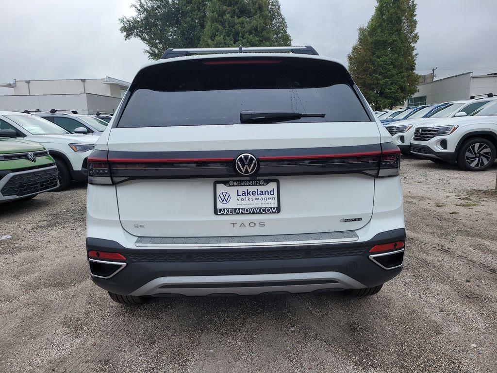 new 2025 Volkswagen Taos car, priced at $31,779