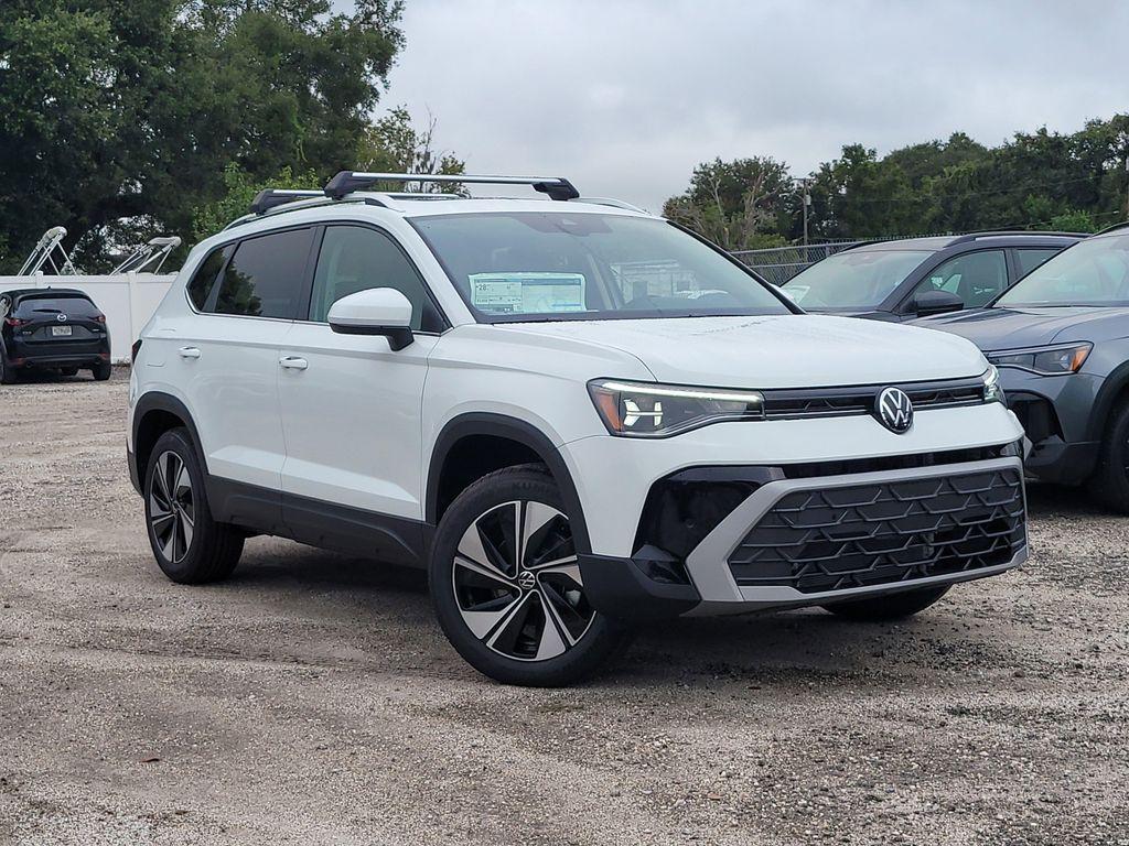 new 2025 Volkswagen Taos car, priced at $31,779
