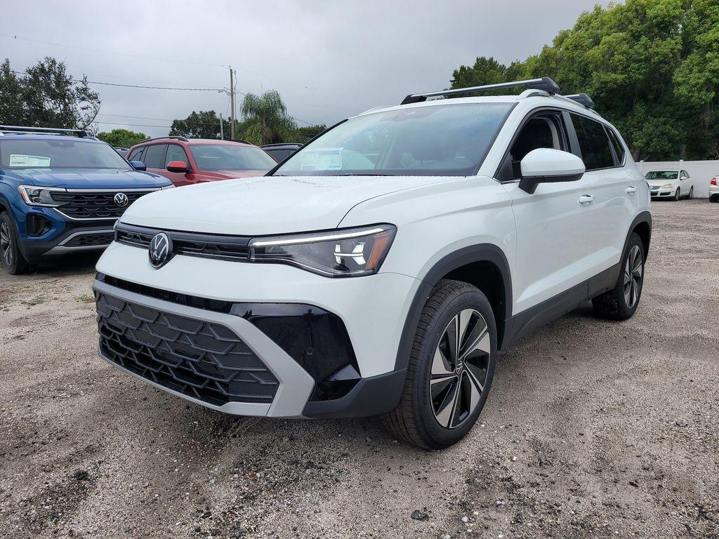 new 2025 Volkswagen Taos car, priced at $31,779