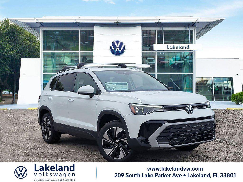 new 2025 Volkswagen Taos car, priced at $31,779