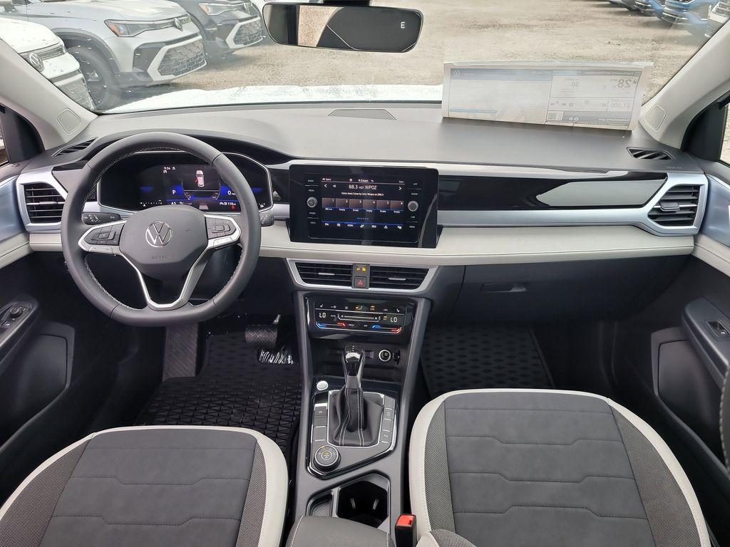 new 2025 Volkswagen Taos car, priced at $31,779