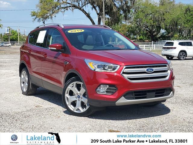 used 2019 Ford Escape car, priced at $15,931