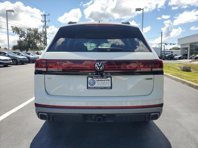 new 2024 Volkswagen Atlas car, priced at $43,126