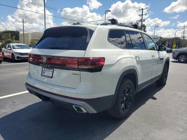 new 2024 Volkswagen Atlas car, priced at $43,126