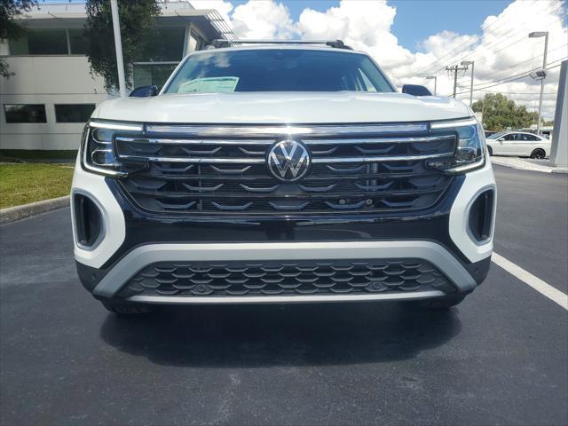 new 2024 Volkswagen Atlas car, priced at $43,126