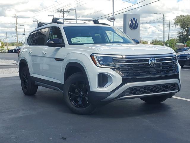 new 2024 Volkswagen Atlas car, priced at $43,126