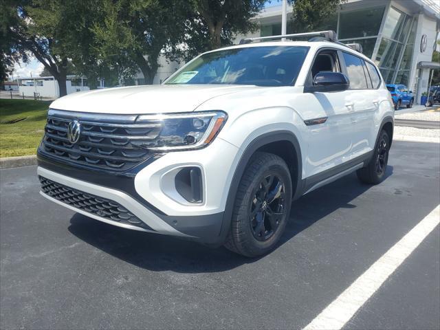 new 2024 Volkswagen Atlas car, priced at $43,126