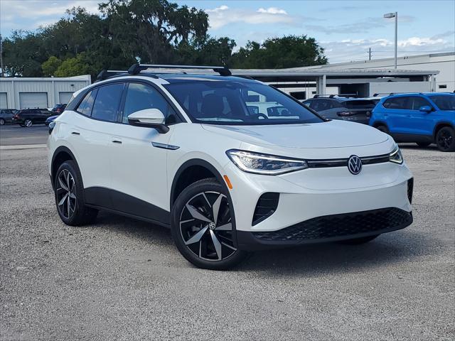 new 2025 Volkswagen ID.4 car, priced at $50,874
