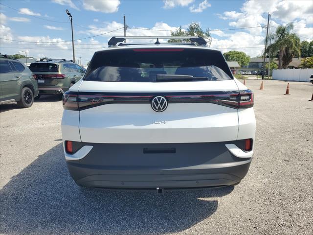 new 2025 Volkswagen ID.4 car, priced at $50,874