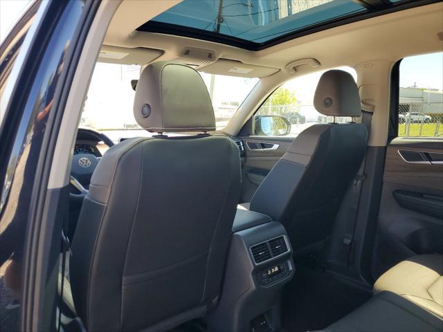 new 2025 Volkswagen Atlas car, priced at $46,801