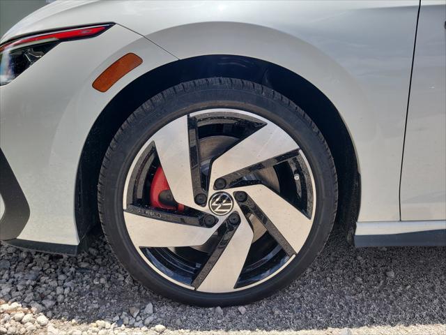 new 2025 Volkswagen Golf GTI car, priced at $33,124