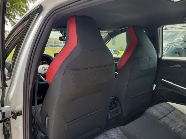 new 2025 Volkswagen Golf GTI car, priced at $33,124