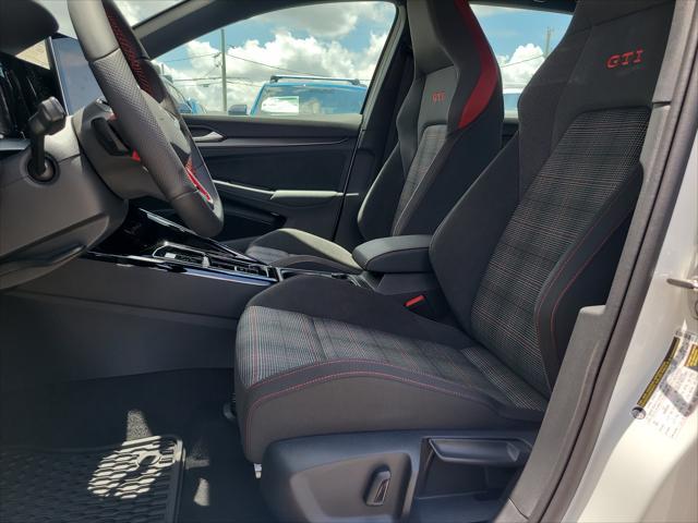 new 2025 Volkswagen Golf GTI car, priced at $33,124