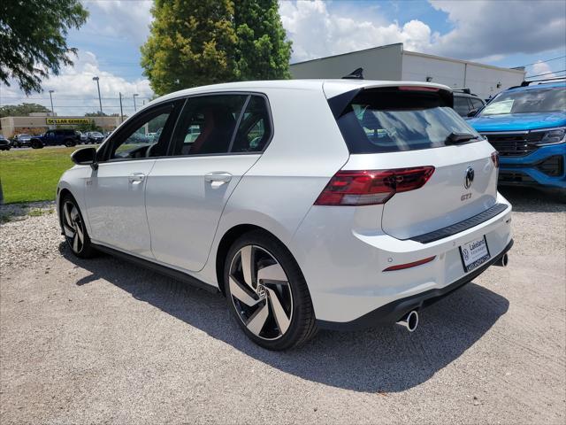 new 2025 Volkswagen Golf GTI car, priced at $33,124