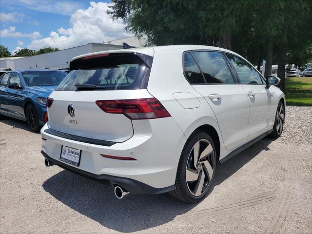 new 2025 Volkswagen Golf GTI car, priced at $33,124