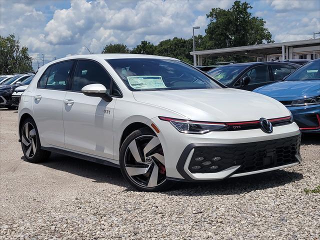 new 2025 Volkswagen Golf GTI car, priced at $33,124
