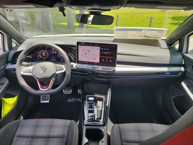 new 2025 Volkswagen Golf GTI car, priced at $33,124