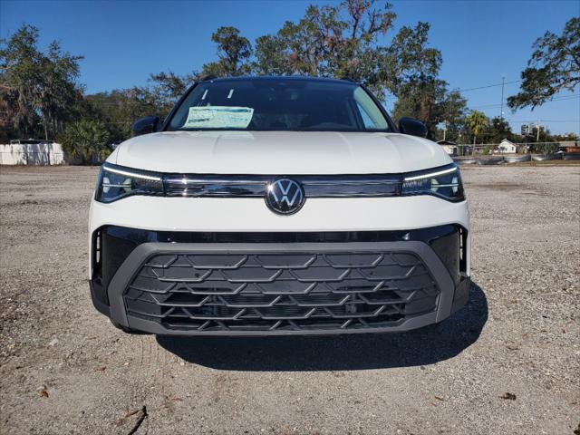 new 2025 Volkswagen Taos car, priced at $30,969