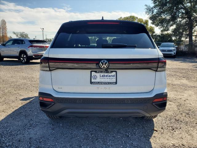 new 2025 Volkswagen Taos car, priced at $30,969