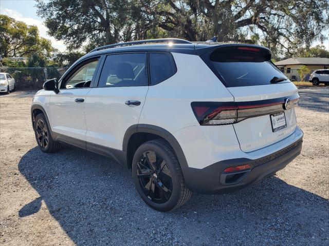 new 2025 Volkswagen Taos car, priced at $30,969