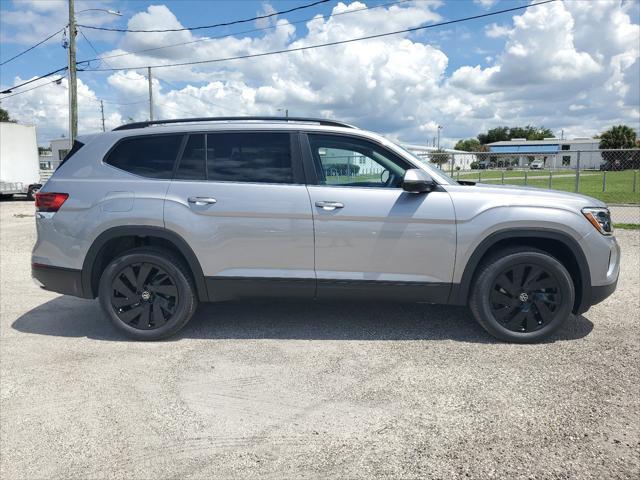 new 2024 Volkswagen Atlas car, priced at $41,119