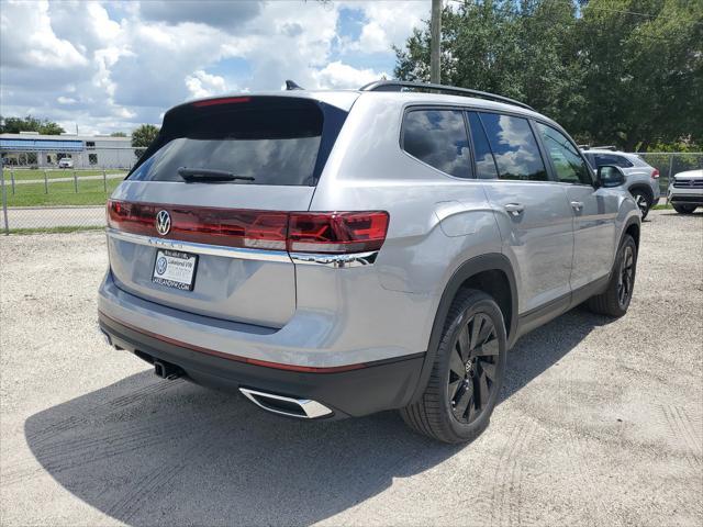 new 2024 Volkswagen Atlas car, priced at $41,119