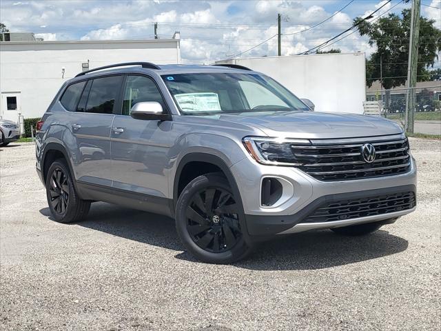 new 2024 Volkswagen Atlas car, priced at $41,119