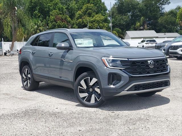 new 2024 Volkswagen Atlas Cross Sport car, priced at $43,886