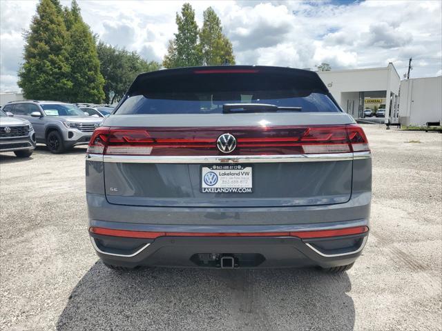 new 2024 Volkswagen Atlas Cross Sport car, priced at $43,886