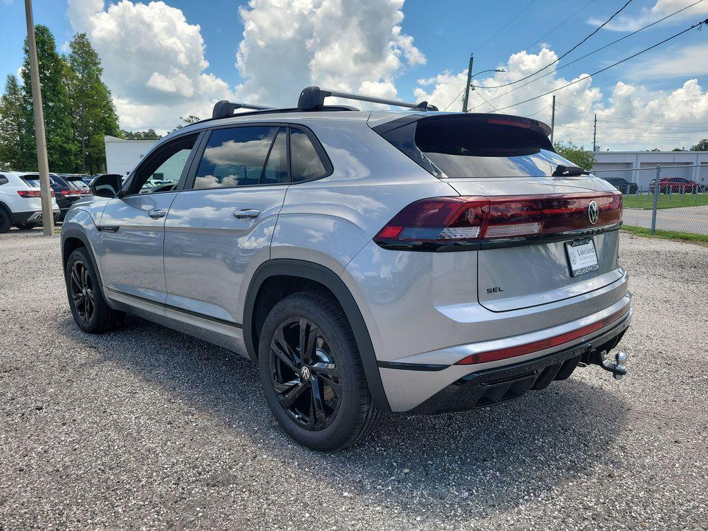 new 2025 Volkswagen Atlas Cross Sport car, priced at $48,350