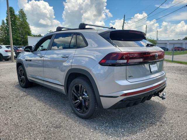 new 2025 Volkswagen Atlas Cross Sport car, priced at $52,106