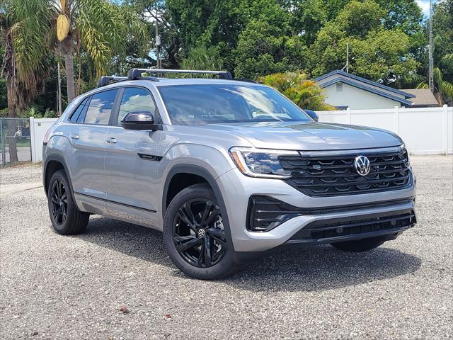 new 2025 Volkswagen Atlas Cross Sport car, priced at $52,106