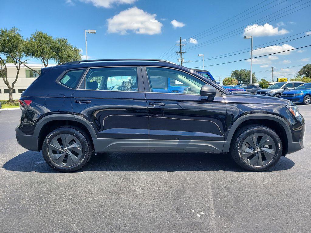 used 2025 Volkswagen Taos car, priced at $23,900