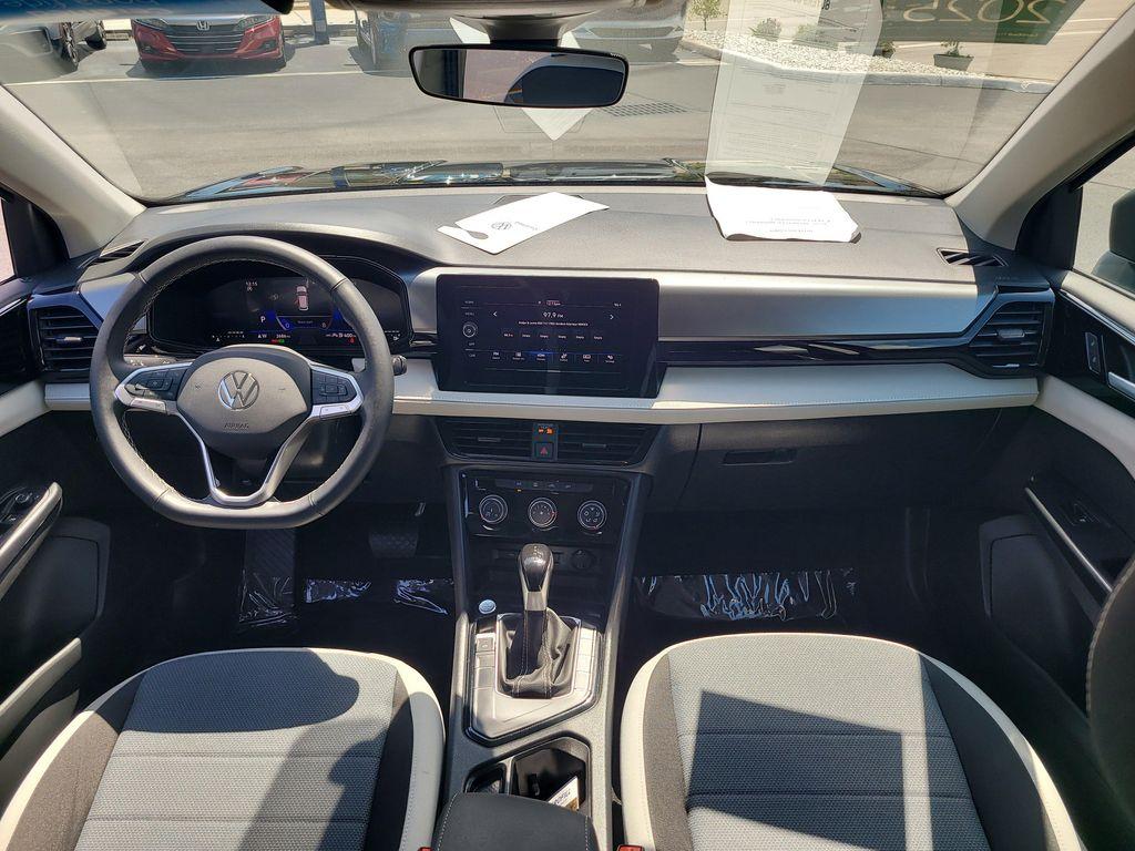 used 2025 Volkswagen Taos car, priced at $23,900