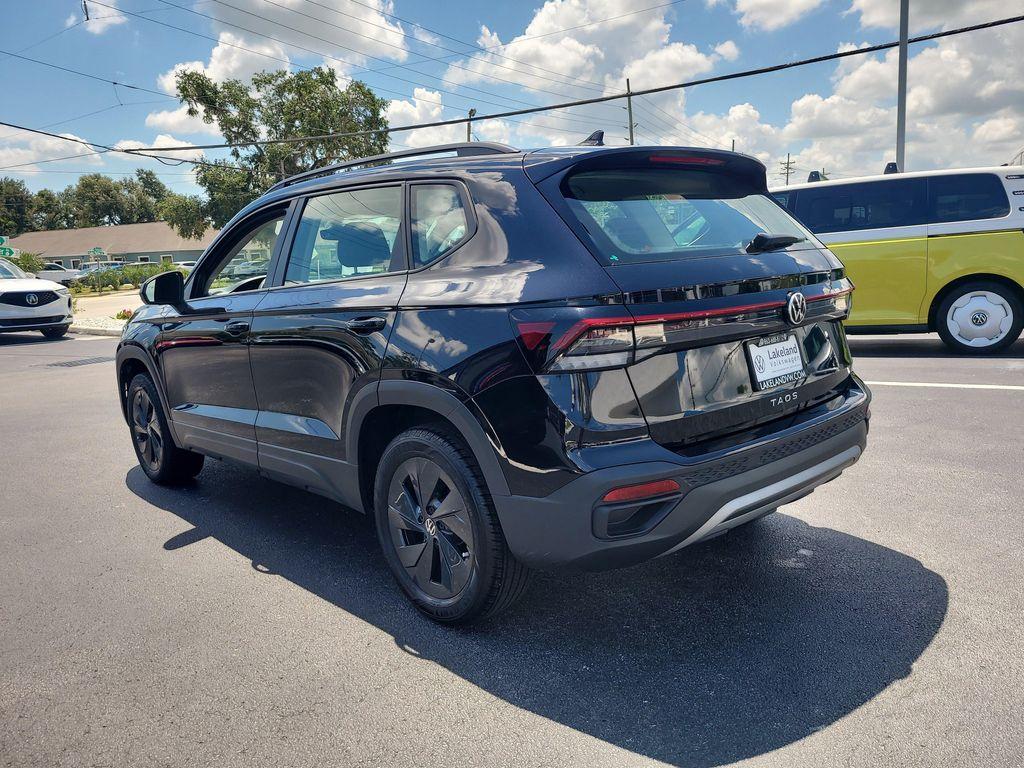 used 2025 Volkswagen Taos car, priced at $23,900