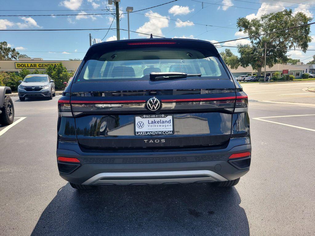 used 2025 Volkswagen Taos car, priced at $23,900
