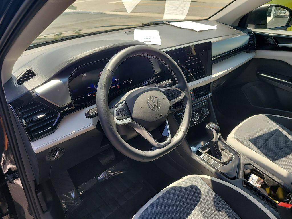 used 2025 Volkswagen Taos car, priced at $23,900
