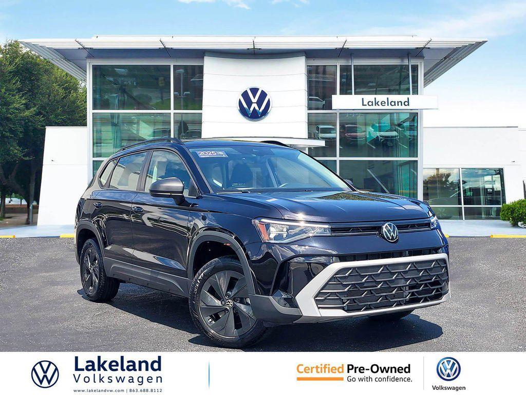 used 2025 Volkswagen Taos car, priced at $23,900
