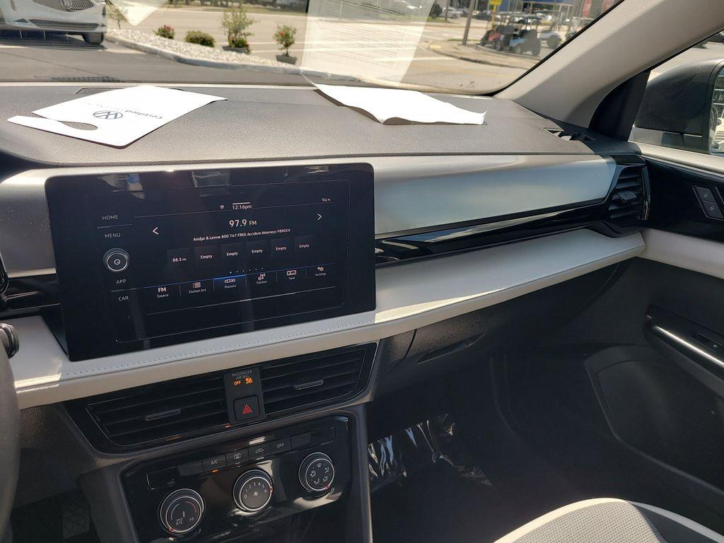 used 2025 Volkswagen Taos car, priced at $23,900