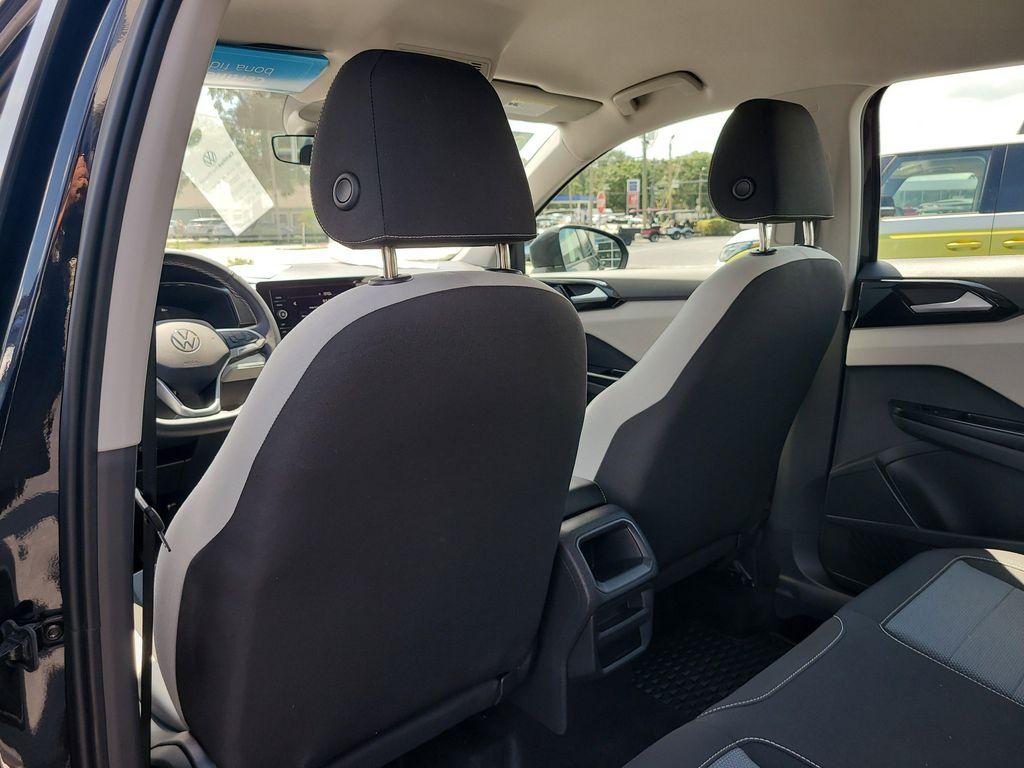 used 2025 Volkswagen Taos car, priced at $23,900