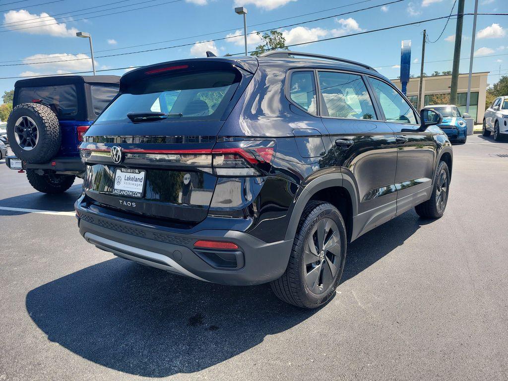 used 2025 Volkswagen Taos car, priced at $23,900