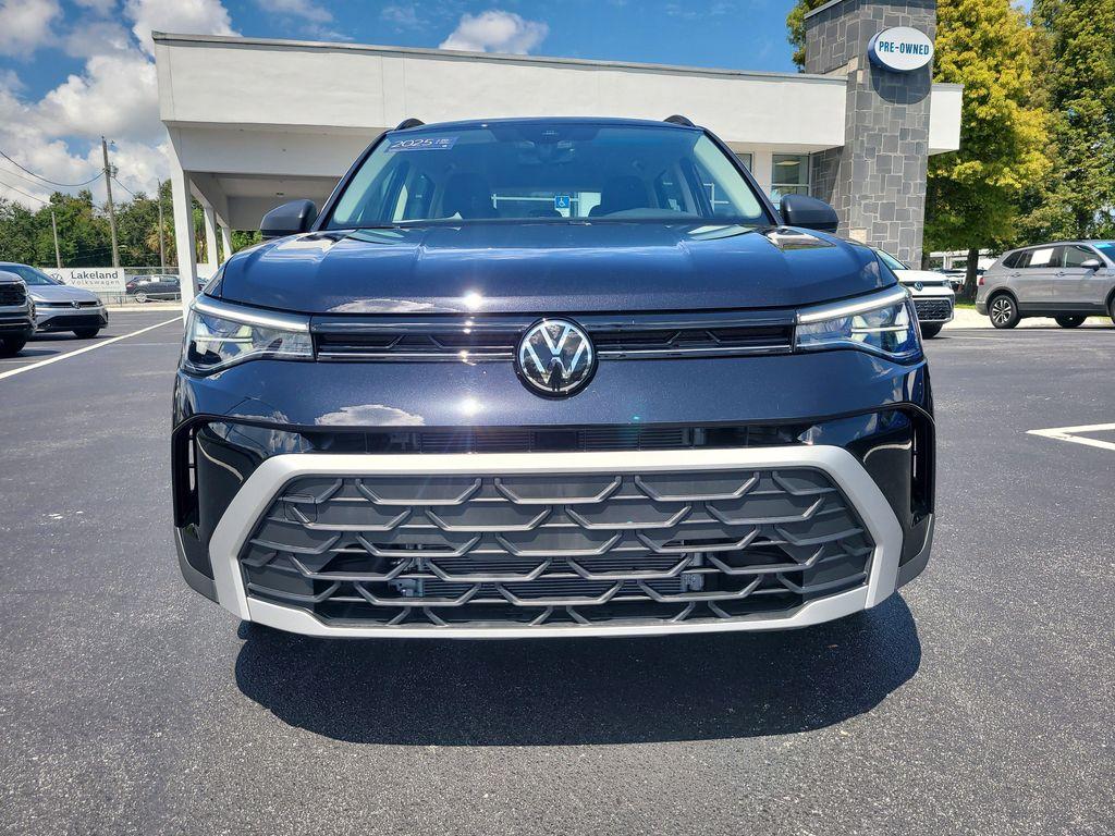 used 2025 Volkswagen Taos car, priced at $23,900