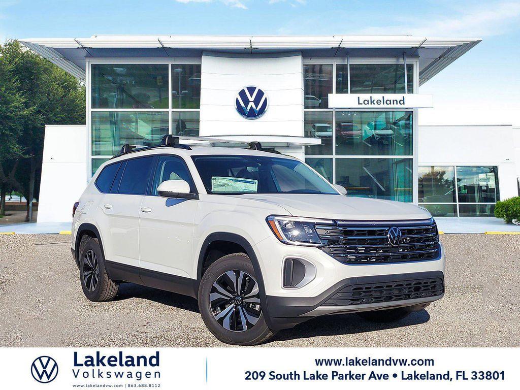 new 2026 Volkswagen Atlas car, priced at $40,440