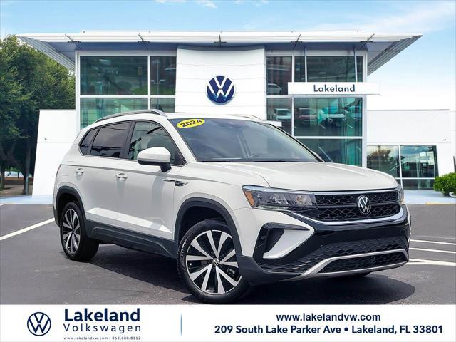 used 2024 Volkswagen Taos car, priced at $25,308