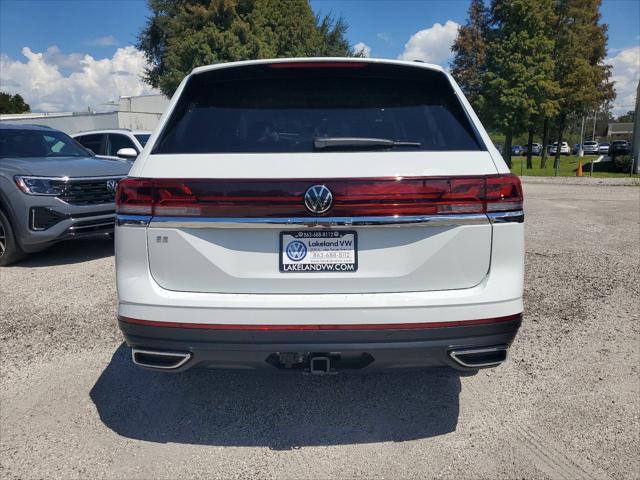 new 2024 Volkswagen Atlas car, priced at $41,053