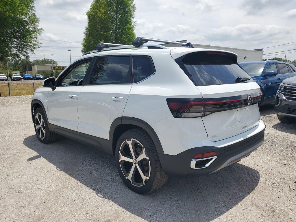 new 2025 Volkswagen Taos car, priced at $32,509