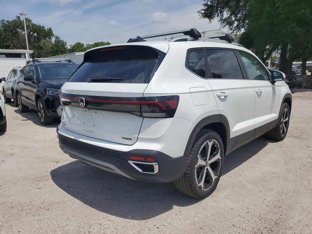 new 2025 Volkswagen Taos car, priced at $32,509