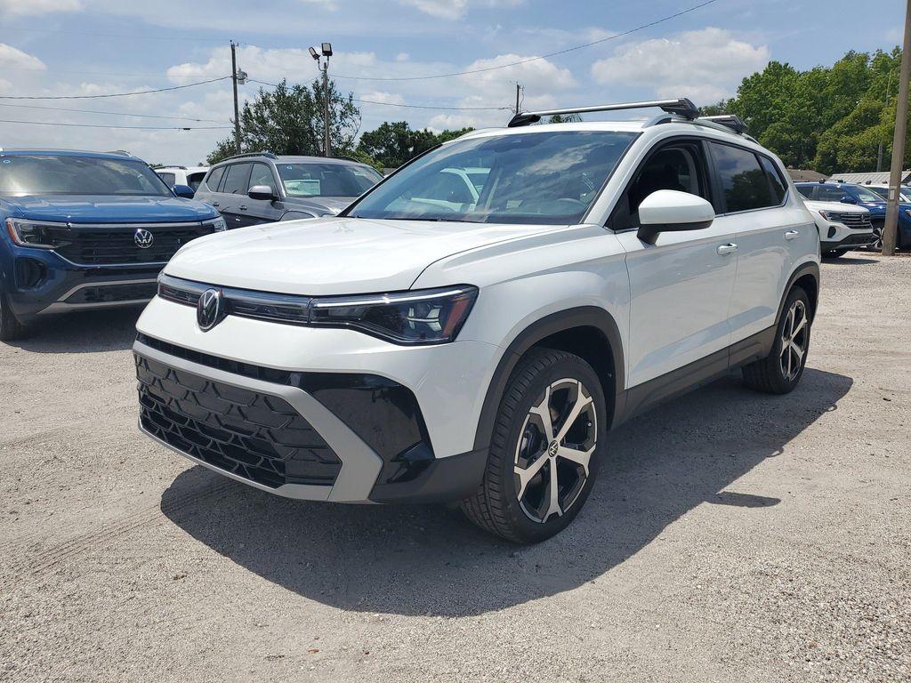 new 2025 Volkswagen Taos car, priced at $32,509