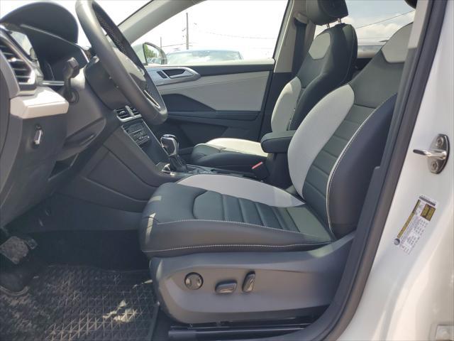 new 2025 Volkswagen Taos car, priced at $35,509