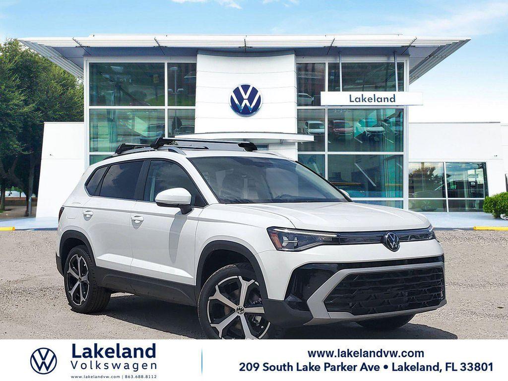new 2025 Volkswagen Taos car, priced at $32,509